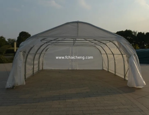 Deluxe Double Car Shelter 18 ft x 20 ft  two cars garage canopy car parking tent carport