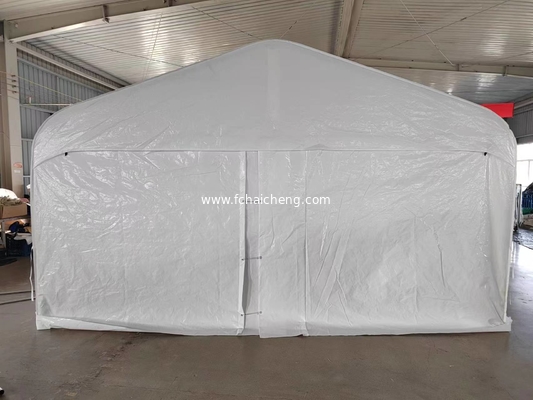 Deluxe Double Car Shelter 18 ft x 20 ft  two cars garage canopy car parking tent carport