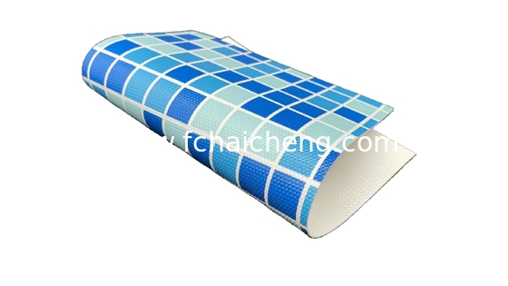 1.5mm thickness mosaic pattern printing Swimming Pool Pond Liner PVC Vinyl Swimming Pool Liners