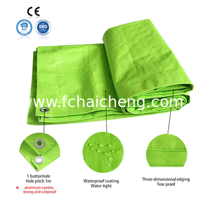 Factory Wholesale Cheap Price Plastic PE Waterproof Tarpaulin for truck cover