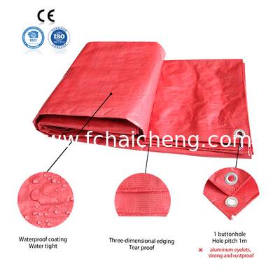 Factory Wholesale Cheap Price Plastic PE Waterproof Tarpaulin for truck cover