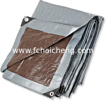 multiple sizes different thickness dark blue waterproof  pe tarpaulin sheet