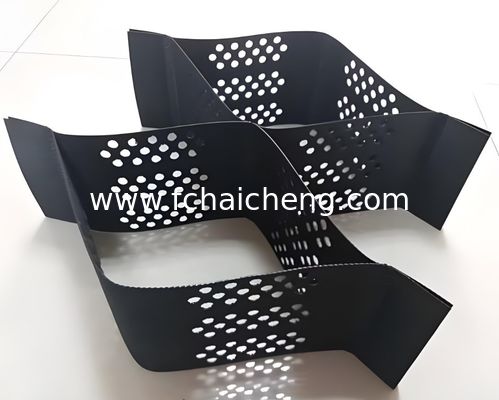 75mmX 400MM X 1.5mm Virgin HDPE Material Geocell 3D Model Design Capable for Road Retaining Wall Outdoor Application