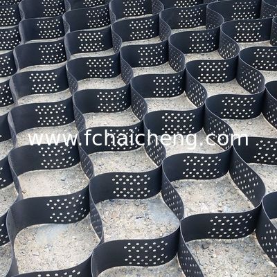 75mmX 400MM X 1.5mm Virgin HDPE Material Geocell 3D Model Design Capable for Road Retaining Wall Outdoor Application