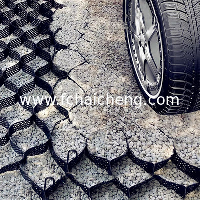 75mmX 400MM X 1.5mm Virgin HDPE Material Geocell 3D Model Design Capable for Road Retaining Wall Outdoor Application
