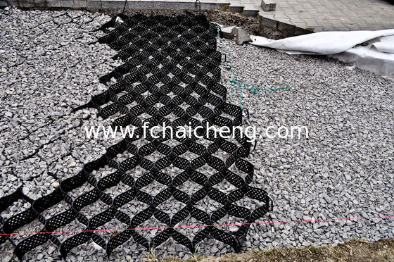 75mmX 400MM X 1.5mm Virgin HDPE Material Geocell 3D Model Design Capable for Road Retaining Wall Outdoor Application