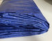 multiple sizes different thickness dark blue waterproof  pe tarpaulin sheet
