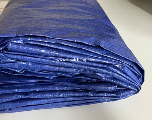 multiple sizes different thickness dark blue waterproof  pe tarpaulin sheet