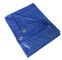 multiple sizes 70gsm thickness dark blue poly tarp