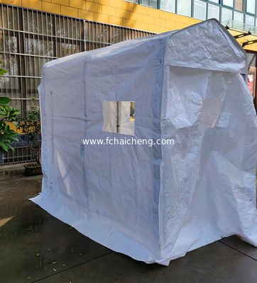 220gsm 12mil thickness white poly tarps canopy tent cover white pe tarpaulin sheet