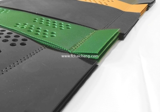 black HDPE Geocells ground grid paver soil reinforcement slope protection for erosion control