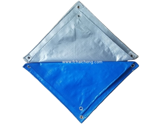 120g Width:4m Strong Waterproof PE Tarpaulin HDPE Coated Tarpaulin